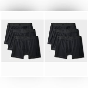‼️SAVE $8‼️2 Packs Of Men's Boxer Briefs 3pk - Dealworthy™ Black - Size S & M